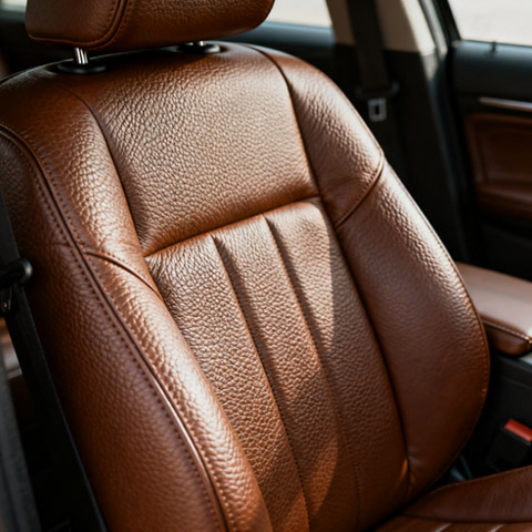 Bio-based Vegan Leather for Automotive