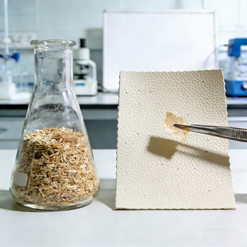 Grain Hull Fiber Based