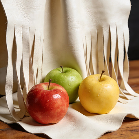 Apple Peel Fiber Based